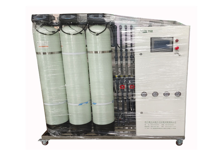 300L per het Laboratorium van EDI Water Treatment Plant For van de Uur Omgekeerde Osmose