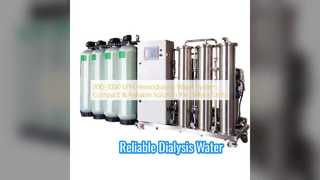 Hemodialysewatersysteem Betrouwbaar en compact